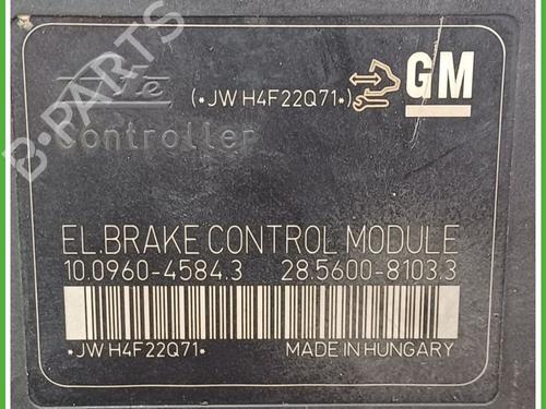 ABS pump OPEL ASTRA J (P10) 1.7 CDTI (68) | BP18353922M43 