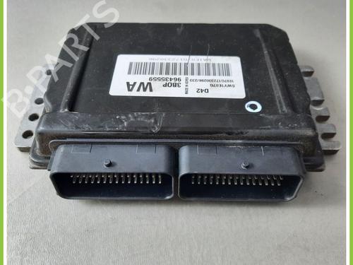 Engine control unit (ECU) CHEVROLET AVEO / KALOS Hatchback (T200) 1.2 | BP13385697M57 