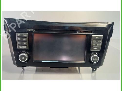 Bilradio NISSAN QASHQAI II (J11, J11_) 1.5 dCi (110 hp) 30560614