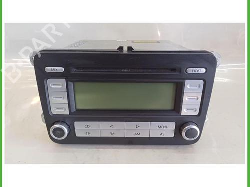 radio-vw-golf-plus-v-5m1-521-2004-2005-2006-2007-2008-2009-2010-2011-2012-2013-40136598 main image