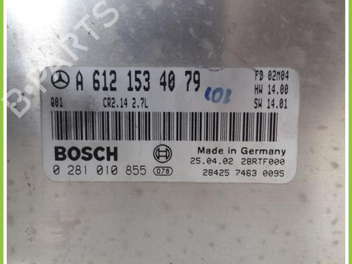Engine control unit (ECU) MERCEDES-BENZ E-CLASS T-Model (S210) E 270 T CDI (210.216) | BP13259510M57 