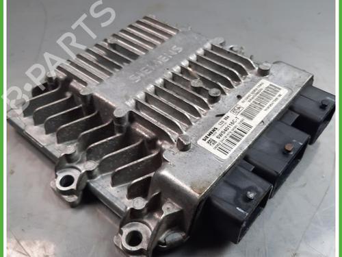 Engine control unit (ECU) CITROËN C2 (JM_) 1.4 HDi | BP15369651M57 