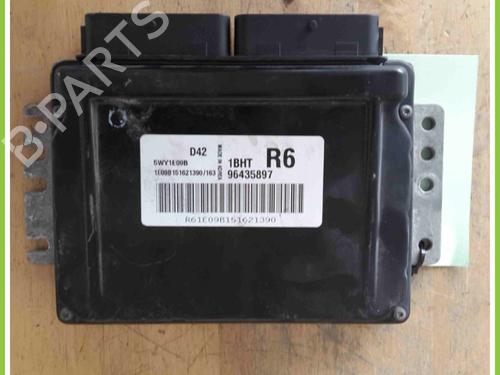 Used Engine control unit (ECU) CHEVROLET REZZO MPV (U100) 1.6 (107 hp) 13385734