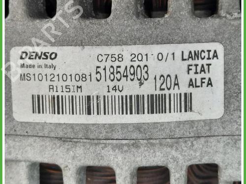 Alternator FIAT 500 (312_) 0.9 (312AXG1A, 312.AXG11) | BP40131819M7 - Image 4