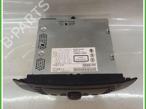 Radio FIAT PUNTO EVO (199_) 1.4 (199AXB1A) | BP15501140E6 