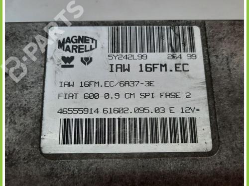Engine control unit (ECU) FIAT SEICENTO / 600 (187_) 0.9 (187AXA, 187AXA1A) | BP11370239M57 