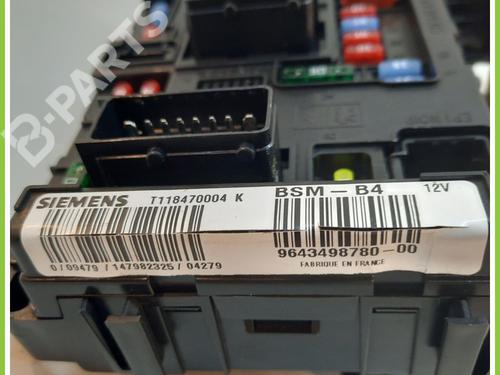 Fuse box CITROËN C3 Pluriel (HB_) 1.4 HDi | BP11368031E1 