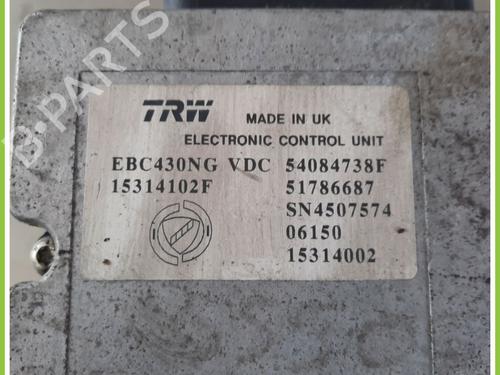ABS pump ALFA ROMEO 159 (939_) 2.4 JTDM (939AXD12, 939AXD1B) | BP13246871M43 