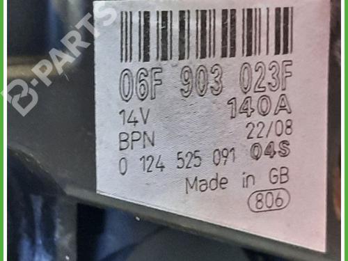 Alternator VW GOLF V (1K1) 1.6 | BP11962728M7 