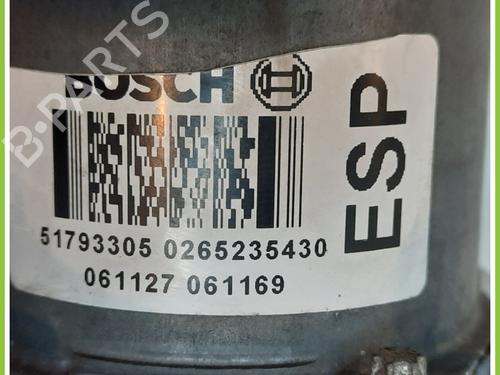 ABS pump FIAT IDEA (350_) 1.3 D Multijet | BP13246891M43 