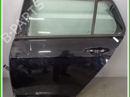 Left rear door VW GOLF VII (5G1, BQ1, BE1, BE2) 1.6 TDI (110 hp) 17974505