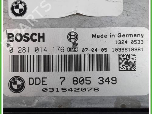Engine control unit (ECU) BMW X3 (E83) 2.0 d | BP40135972M57 - Image 2
