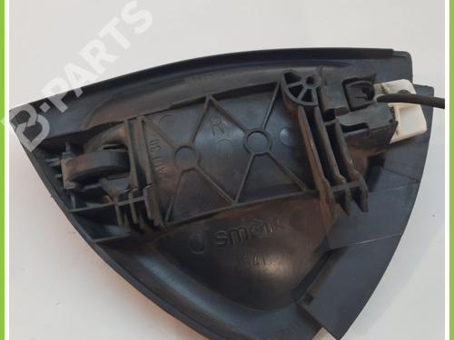 Front right exterior door handle SMART CITY-COUPE (450) 0.8 CDI (S1CLC1, 450.300, 450.301, 450.302, 450.303,... | BP11367907C129 