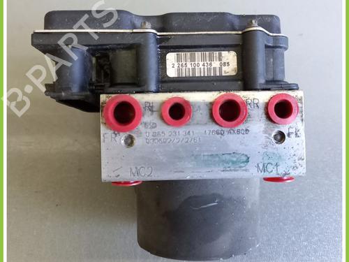 ABS pump NISSAN MICRA III (K12) 1.2 16V | BP13235326M43 
