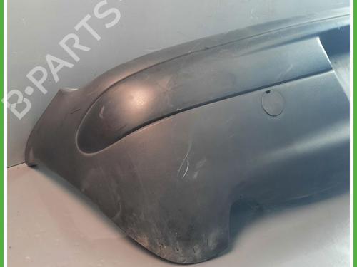 Rear bumper FIAT SEICENTO / 600 (187_) 0.9 (187AXA, 187AXA1A) | BP14981857C8 