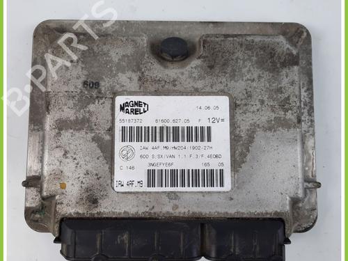 Used Engine control unit (ECU) FIAT SEICENTO / 600 (187_) 1.1 (187AXB, 187AXB1A, 187AXC1A02) (54 hp) 13319328