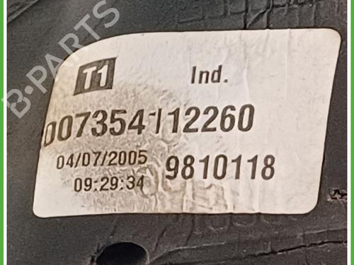 Right mirror LANCIA YPSILON (843_) 1.3 JTD (843.AXD11, 843.AXD1A) | BP16193922C27 