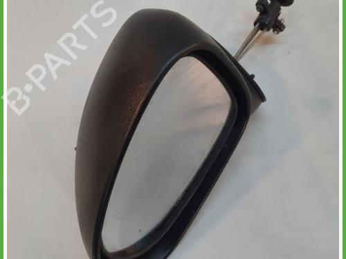 Used Left mirror CHEVROLET MATIZ (M200, M250) 0.8 LPG (52 hp) 13404648