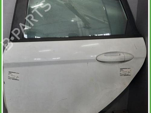 Used Left rear door FORD FIESTA VI (CB1, CCN) 1.4 LPG (97 hp) 20727553