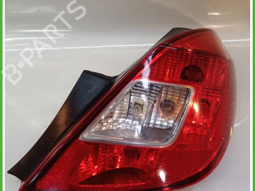 Used Right taillight OPEL CORSA D (S07) 1.3 CDTI (L08, L68) (75 hp) 17039053