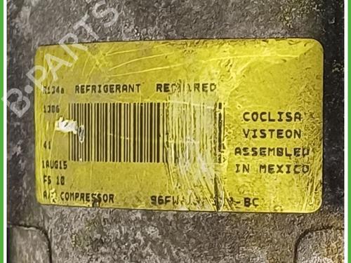 AC compressor FORD FIESTA IV (JA_, JB_) 1.25 i 16V | BP22251064M34 