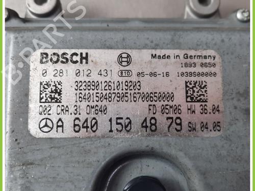 Engine control unit (ECU) MERCEDES-BENZ A-CLASS (W169) A 180 CDI (169.007, 169.307) | BP13259428M57 