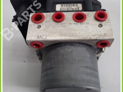 ABS pump PEUGEOT 307 Break (3E) 1.6 HDi 110 | BP11368606M43 