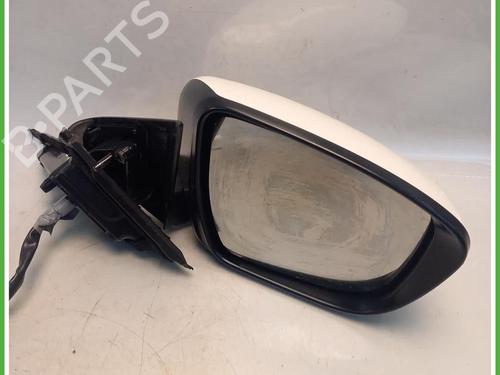 Used Right mirror Right mirror NISSAN QASHQAI II (J11, J11_) 1.3 DIG-T (140 hp) 40074191 40074191