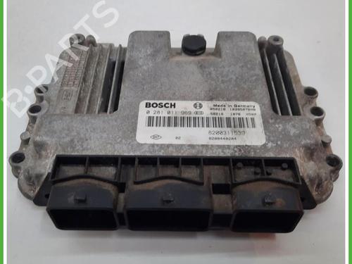 Engine control unit (ECU) TOYOTA COROLLA (_E12_) 2.0 D-4D (CDE120R, CDE120L_) | BP40131602M57 - Image 3