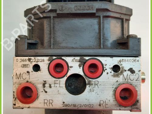 ABS pump ALFA ROMEO 147 (937_) 1.6 16V T.SPARK ECO (937.AXA1A, 937.BXA1A) | BP13235220M43 