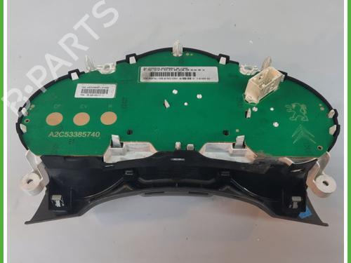 Cockpit CITROËN C3 II (SC_) 1.4 HDi 70 (SC8HZC, SC8HR0, SC8HP4) | BP12588679C47 