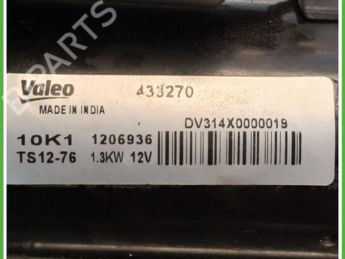 Starter OPEL MERIVA A MPV (X03) 1.3 CDTI (E75) | BP26288663M8 