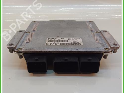 Engine control unit (ECU) PEUGEOT 307 (3A/C) 2.0 HDi 110 | BP16347818M57 