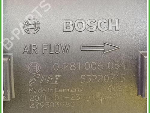 Mass air flow sensor FIAT PUNTO EVO (199_) 1.3 D Multijet (199AXC1A, 199BXC1A, 199AXT1A, 199BXT1A) | BP40141138M95 - Image 3