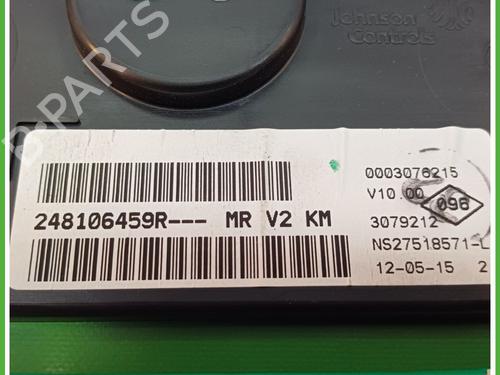 Instrument cluster DACIA SANDERO II 1.2 | BP17980895C47 