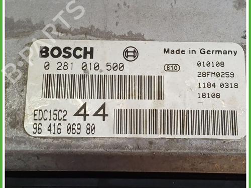 Engine control unit (ECU) PEUGEOT 206 Hatchback (2A/C) 2.0 HDI 90 | BP18667682M57 