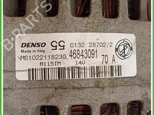 Alternator FIAT PUNTO (188_) 1.2 16V 80 (188.233, .235, .253, .255, .333, .353, .639,... | BP18164636M7 