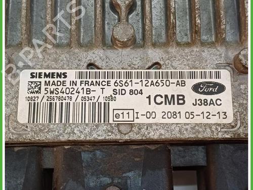 Engine control unit (ECU) MAZDA 2 (DY) 1.4 CD | BP40138851M57 - Image 2