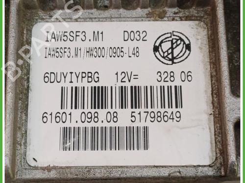 Engine control unit (ECU) FIAT GRANDE PUNTO (199_) 1.2 | BP15607925M57 