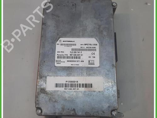 Used Radio Radio PORSCHE CAYENNE (9PA) 3.2 (250 hp) 40134874 40134874