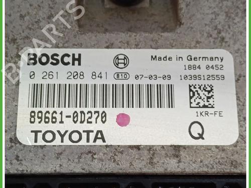 Engine control unit (ECU) TOYOTA YARIS (_P9_) 1.0 VVT-i (KSP90_, KSP90R) | BP18153036M57 