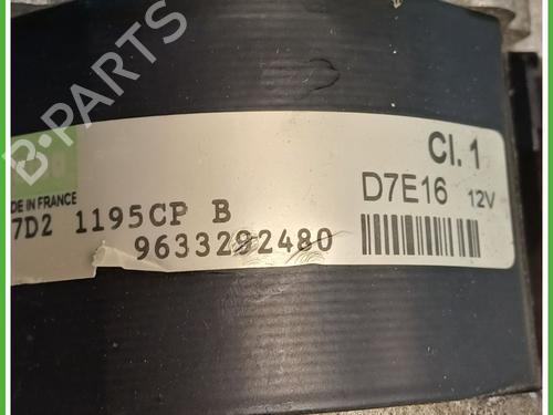 Startmotor PEUGEOT 206 Hatchback (2A/C) 1.1 i | BP25754770M8 