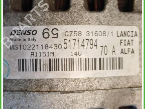 Alternator FIAT PANDA (169_) 1.2 4x4 (169.AXB2A) | BP40146570M7 - Image 4