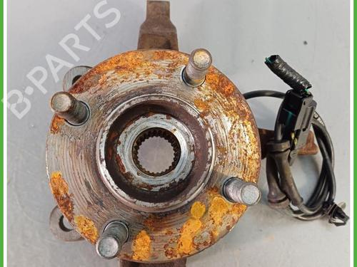 Used Right front steering knuckle Right front steering knuckle NISSAN MICRA IV (K13K, K13KK) 1.2 (80 hp) 40147048 40147048