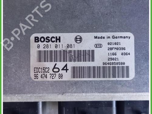 Engine control unit (ECU) PEUGEOT 307 Break (3E) 2.0 HDI 110 | BP40130844M57 - Image 2