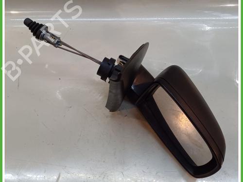 Right mirror FIAT PANDA (169_) 1.2 (169.AXB11, 169.AXB1A) | BP16193943C27 