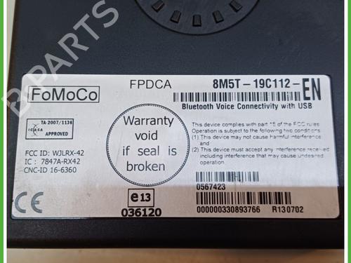 Bilradio FORD FIESTA VI (CB1, CCN) 1.4 TDCi | BP16333265E6 