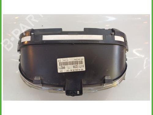Instrument cluster FIAT PANDA (169_) 1.2 (169.AXB11, 169.AXB1A) | BP19145510C47 