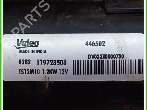 Starter FORD FIESTA VI (CB1, CCN) 1.4 LPG | BP16259283M8 