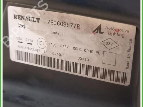 Left headlight DACIA DUSTER (HS_) 1.5 dCi 4x4 (HSMC, HSMD) | BP40076163C28 - Image 5